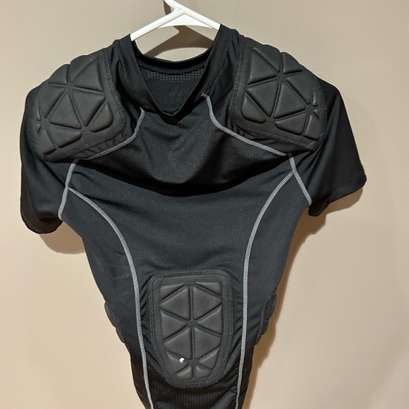 adidas Shirts Adidas Padded Football Shirt Poshmark